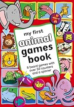 My First Animal Games Book