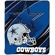Dallas Cowboys NFL Imprint" Micro Raschel Blanket (50"x60")"