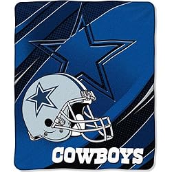 Dallas Cowboys NFL Imprint" Micro Raschel Blanket (50"x60")"
