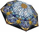 Tiffany Butterfly Umbrella 46" Arc, 100% Pongee Cover