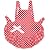 (ジェシー スティール)JESSIE STEEL BIB JOSEPHINE APRON 【並行輸入品】 111-JS-94R