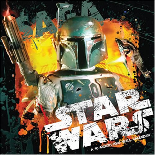 Star Wars the Saga 2009 Calendar