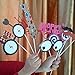 Seekingtag Photo Booth Props for Children Birthay Cosplay Halloween Party Fun Party Favor(31pcs)