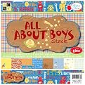 All About Boys Paper Stack