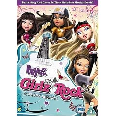 Bratz - Girlz Really Rock [DVD] [2008]