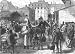 POLITICS:The general election:Voting,old print,1868