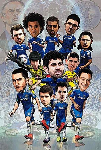 CHELSEA F.C. 2015 Football Soccer Wall Decoration Poster (#008)
