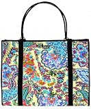 Santa Monica Beach Large Carry-All - Crazy Paizley