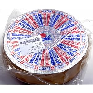 Appenzeller Cheese (Whole Wheel) Approximately 12 Lbs by For The Gourmet