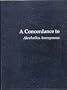 A concordance to Alcoholics Anonymous
