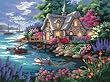 Dimensions Needlepoint, Cottage Cove