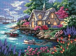 Dimensions Needlepoint, Cottage Cove
