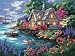 Dimensions Needlecrafts Needlepoint, Cottage Cove