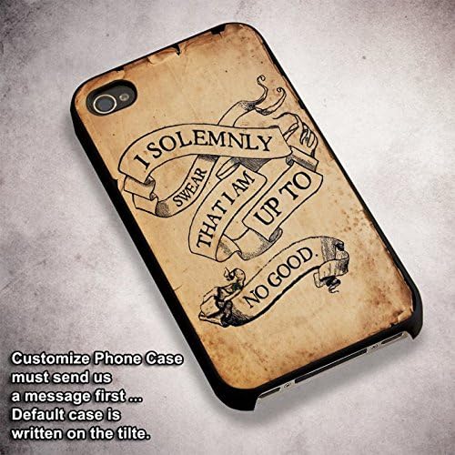 Popular Harry Potter Quote I Solemnly Swear That I Am Up To No Good for Iphone 6 and Iphone 6s Case