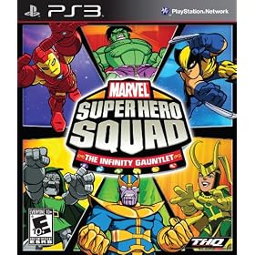 Marvel Super Hero Squad:  the Infinity Gauntlet