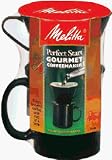Melitta 64010B Ready Set Joe Mug and Cone ( Black )