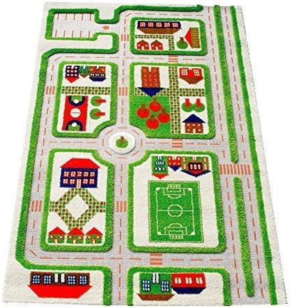 Luca and Company IVI Carpets, Traffic Green by Luca and Company