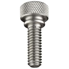 Stainless Steel Thumb Screw, Knurled Head
