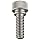 Stainless Steel Thumb Screw, Knurled Head