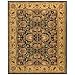 Safavieh Heritage Collection HG212A Handmade Navy and Gold Hand-spun Wool Area Runner,2.3 x 14-Feet