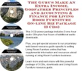 Indoor Furnitures item: The Guru's Make An Extra Income, Godfather Principles and Accounting & Finance for Living Room Furniture On-line Biz Package (3 CDs)