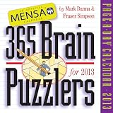 Mensa 365 Brain Puzzlers 2013 Page-A-Day Calendar