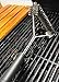BK Home Kitchen-BBQ Grill Brush-18 Inch-Safe and Effective BBQ Cleaner-No Bristle Grill Brush-Extra Wide Grill Scraper-Perfect for All Types of Grills and Barbeques