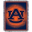 Auburn Tigers NCAA Triple Woven Jacquard Throw (019 Focus) (48x60")"