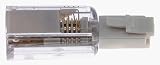 LEVITON MFG 839-C2429-00C TELEPHONE MODULAR ADAPTOR pack of 5