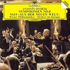 Dvorak:Symphonies No.8 & No.9