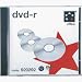 5 Star Office DVD-R Recordable Disk Write-once Cased 8x Speed 4.7GB [Pack 5]