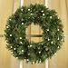 36 Cordless LED Pre-Lit Christmas Wreath