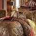 Versailles Velvet Comforter Set - Queen