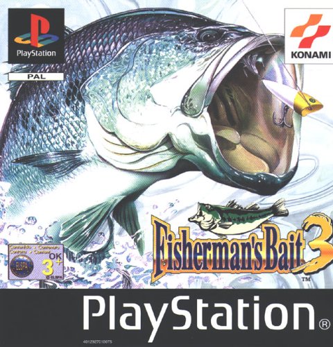 Childrens Toyshop  Video Games : Fisherman's Bait 3 (PS)