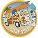 Dekoback Tortenaufleger Simpsons Safari, 1er Pack (1 x 11 g Karton)