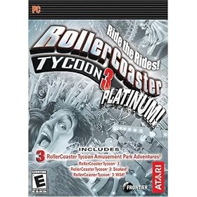 Rollercoaster Tycoon 3: Platinum  [Game Download]Rollercoaster Tycoon 3: Platinum