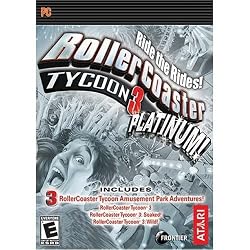 Rollercoaster Tycoon 3: Platinum  [Download]