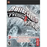 Rollercoaster Tycoon 3: Platinum  [Download] ~ Atari