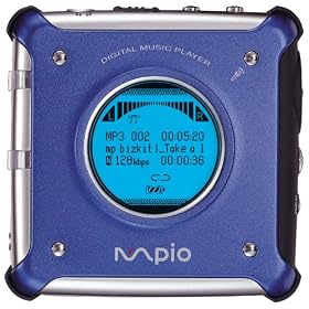 MPIO DMG 128mb MP3, WMA Player Blue