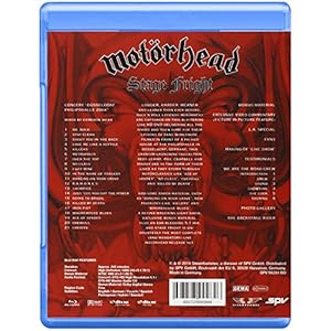 Motörhead - Stage Fright [Blu-ray]