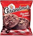 Grandma's Big Cookie, Chocolate Brownie, 2.5 Ounce (Pack of 60)