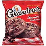 Grandma's Big Cookie, Chocolate Brownie, 2.5 Ounce (Pack of 60)