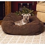 K&H Manufacturing Cuddle Cube Small Mocha 24-Inch by 24-Inch