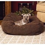 K&H Cuddle Cube Pet Bed, Small 24-Inch by 24-Inch, Mocha