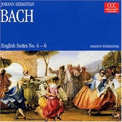 Englische Suiten 4-6