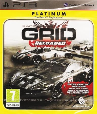 Grid Reloaded (Playstation 3)