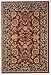 KAS Cambridge Kashan - 7301 Red-Black