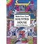 Make Your Own Haunted House With 36 Stickers de Cathy Beylon