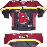 Minnesota Duluth Bulldogs Zephyr Breakaway Jersey