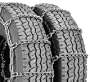 Security Chain Company QG4219 Quik Grip Type DT Light Truck Dual and Triple Tire Traction Chain - Set of 2